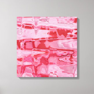 Broken Heart Abstract Canvas Print