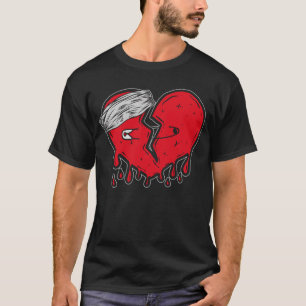 Broken Heart Cute Heartbroken Love T-Shirt