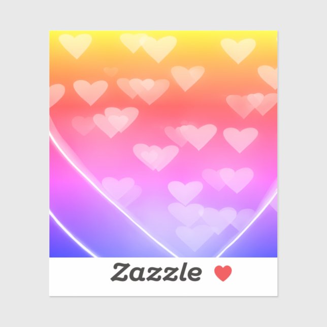 Broken Heart Digital Design (Sheet)