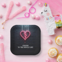 Broken Heart Divorce Party