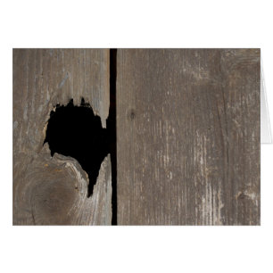 Broken Heart Knothole