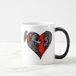 Broken Heart Magic Mug