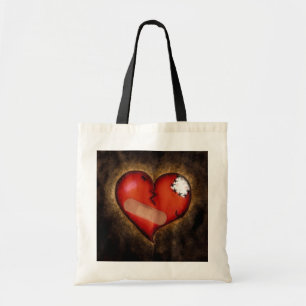 Broken Heart/Mending Heart-bag Tote Bag