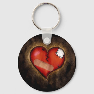 Broken Heart/Mending Heart-keychain Keychain
