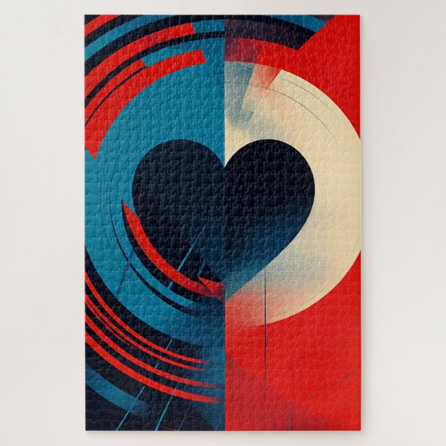 Broken Heart Part 1 Jigsaw Puzzle (Vertical)