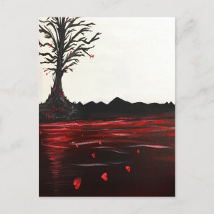 Broken Heart Postcard