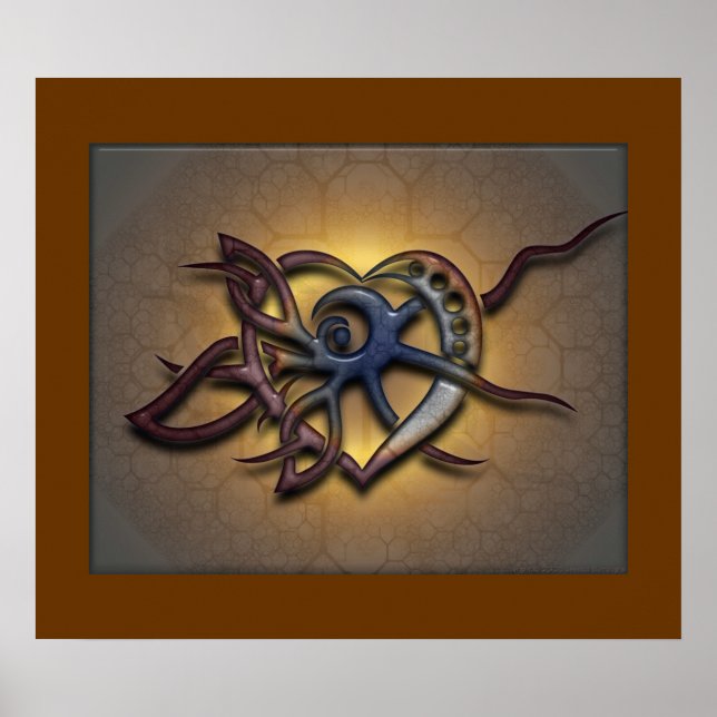 Broken Heart Poster (Front)