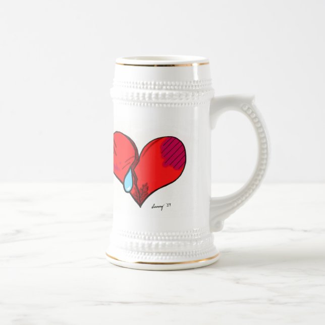 Broken Heart Stein (Right)