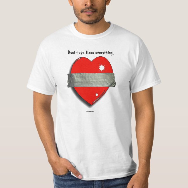 Broken Heart T-Shirt (Front)