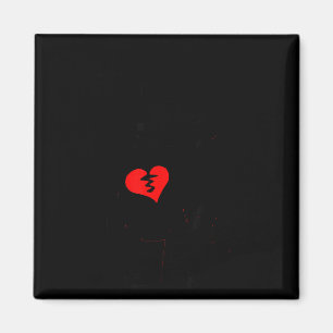 Broken Heart Valentine  Magnet