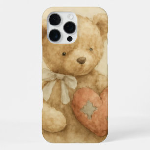Broken Heart, Vintage, by Natasha Us iPhone 16 Pro Max Case