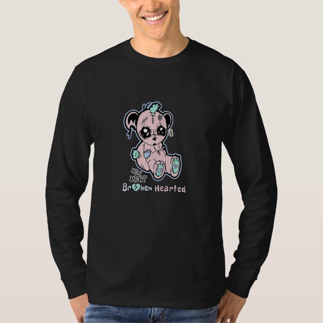 Broken Hearted Retro Easter 5s Matching T-Shirt (Front)