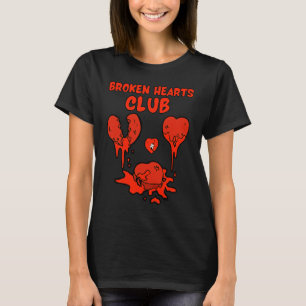 Broken Hearts Anti Valentine's Week T-Shirt