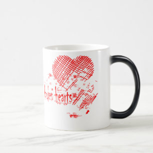 broken hearts magic mug
