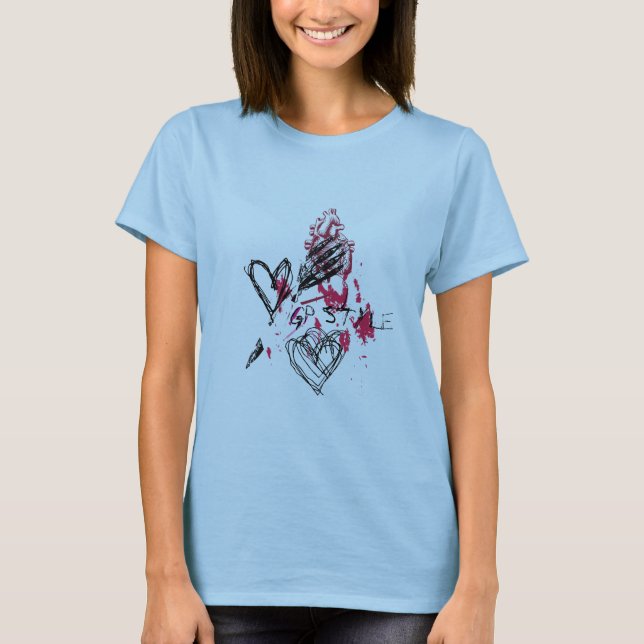 Broken Hearts T-Shirt (Front)