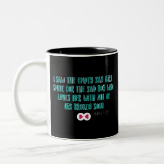 BROKEN HESSA Two-Tone COFFEE MUG