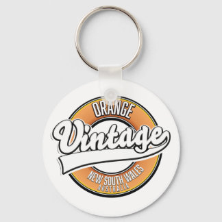 Broken Hill australia vintage style logo. Keychain