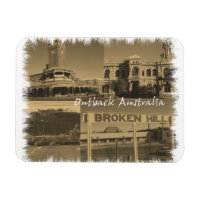 Broken hill, montage magnet