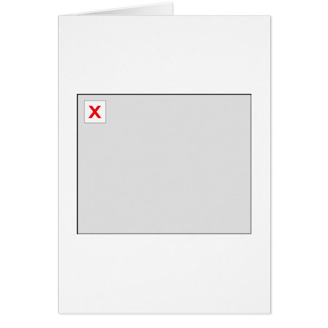 Broken Image HTML Code (Front)