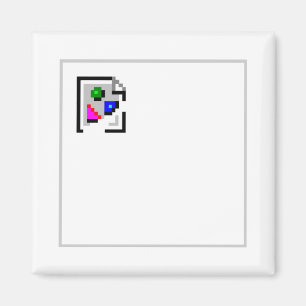 Broken Image JPG PNG GIF JPEG Magnet