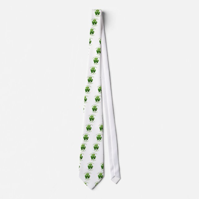 Broken Irish is better than clever English. Tie (Front)