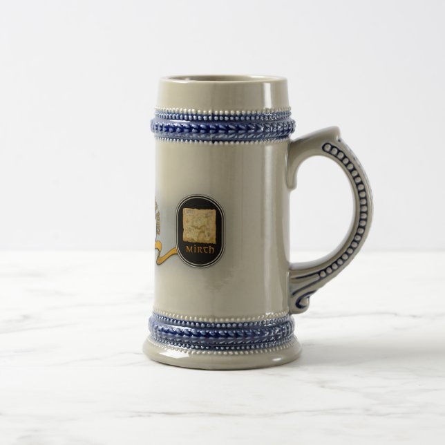 Broken Keg Inn Stein (Right)