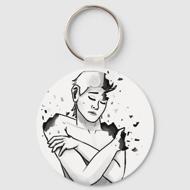 Broken Keychain (Front)