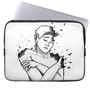 Broken Laptop Sleeve