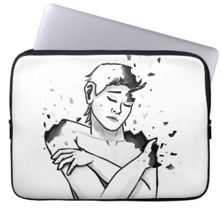 Broken Laptop Sleeve