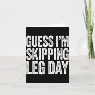 Broken Leg Art For Men Women Kids Broke Foot Broke Card