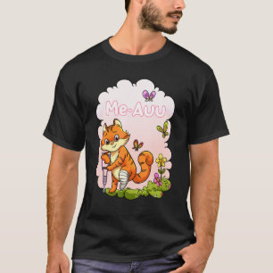 Broken Leg   For Kids   Get Well Soon Cat T-Shirt