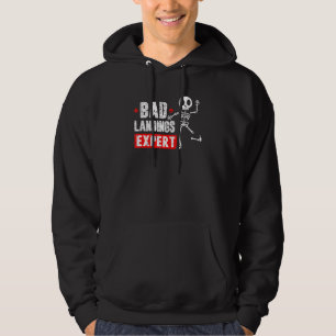 Broken Leg Survivor Foot Surgery Knee Injury Skel Hoodie