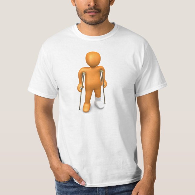 Broken Leg T-Shirt (Front)