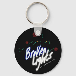 Broken Lights keychain