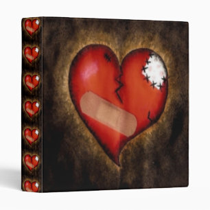 Broken/Mending Heart-Binder Binder