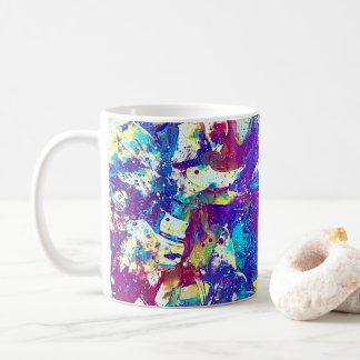Broken Mood Ring Series No. 1 – Fractured Spectrum Coffee Mug