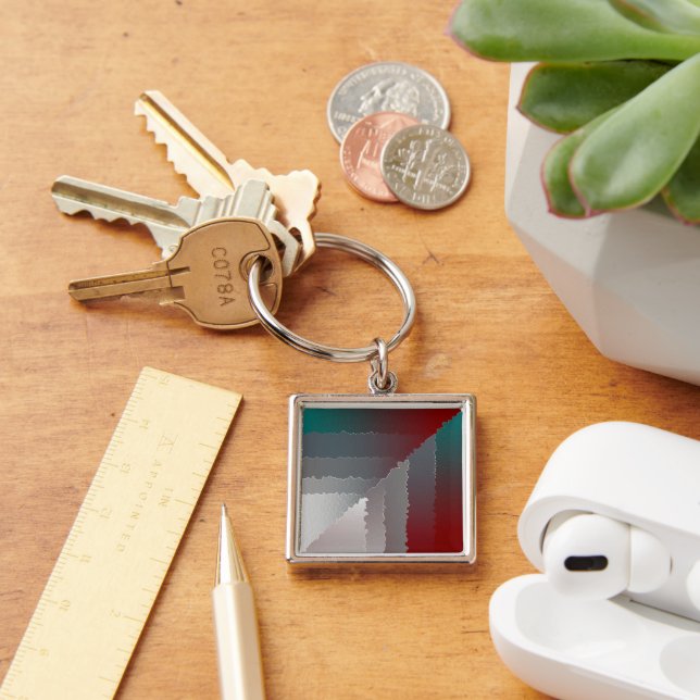 Broken mosaic keychain (Desk)
