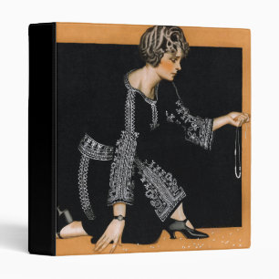 Broken Pearl Necklace Binder