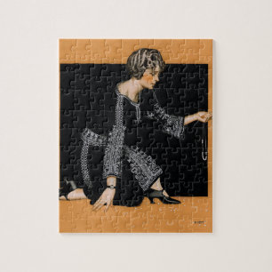 Broken Pearl Necklace Jigsaw Puzzle