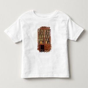 Broken pedimented bureau bookcase toddler t-shirt