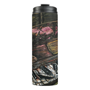 Broken Piano Thermal Tumbler