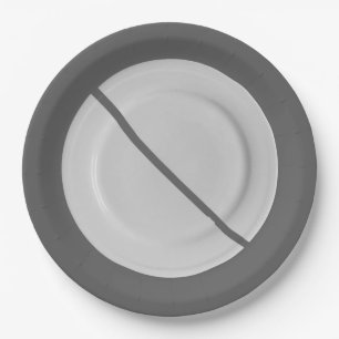 Broken Plate Plate
