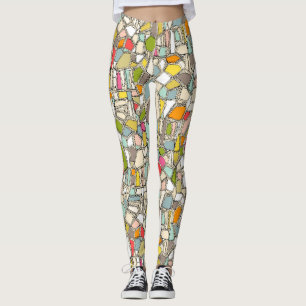 BROKEN POP LEGGINGS