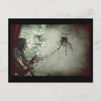 'Broken' Postcard