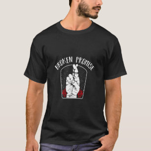 Broken Promise Aesthetic Vaporwave Anime Grunge Go T-Shirt