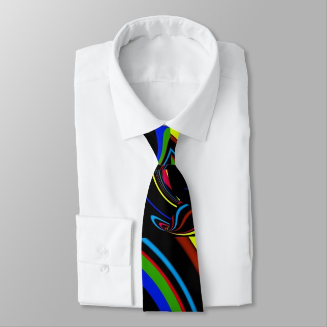 broken rainbow tie (Tied)