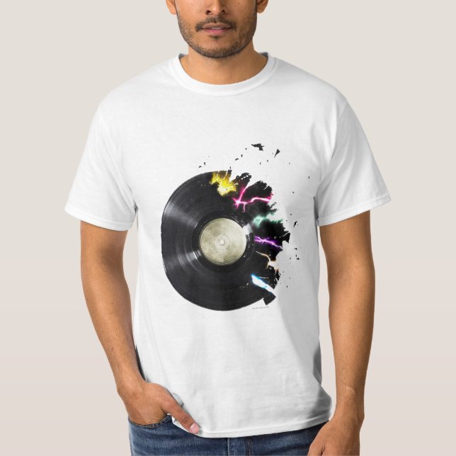Broken Record T-Shirt (Front)