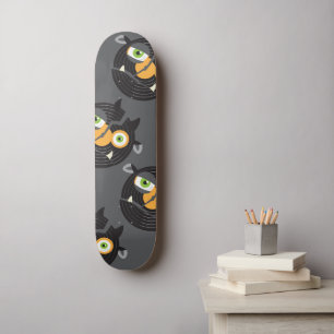 broken record troll  skateboard