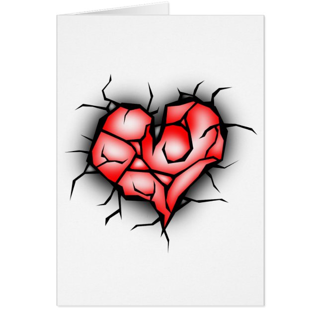 Broken & Shattered Heart (Front)