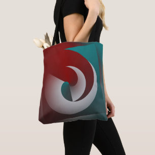 Broken shell tote bag
